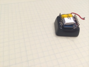 microView with accelerometer and battery